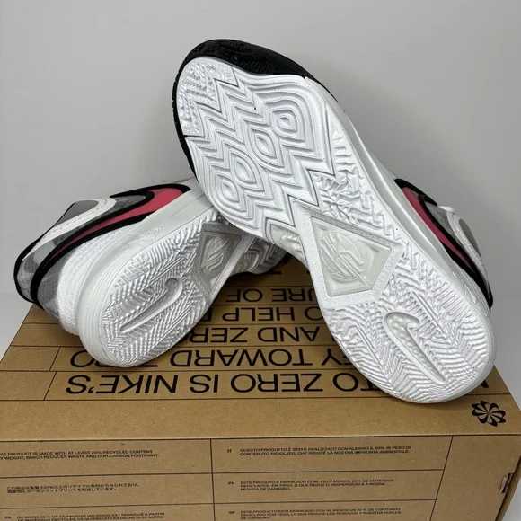 ‼️SOLD‼️Kyrie 8 White University Red - Picture 6 of 8